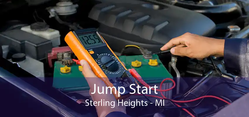 Jump Start Sterling Heights - MI