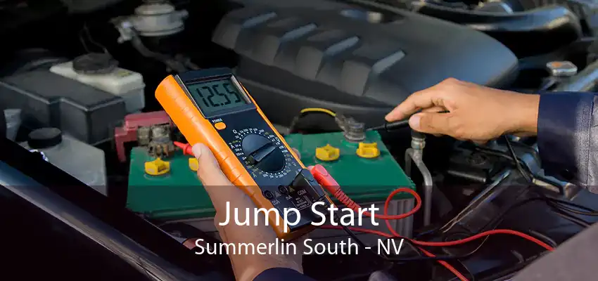 Jump Start Summerlin South - NV