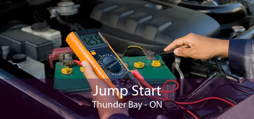 Jump Start Thunder Bay - ON