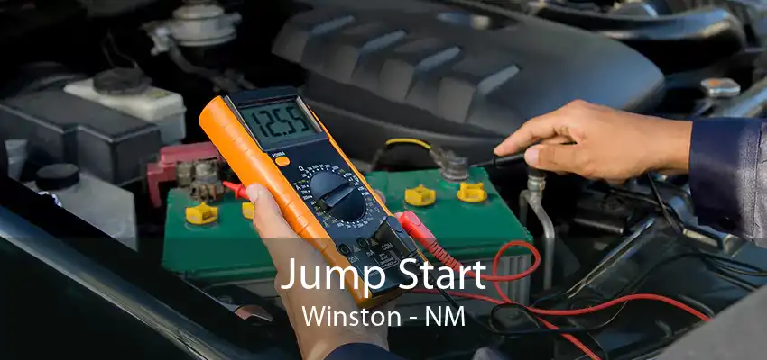 Jump Start Winston - NM