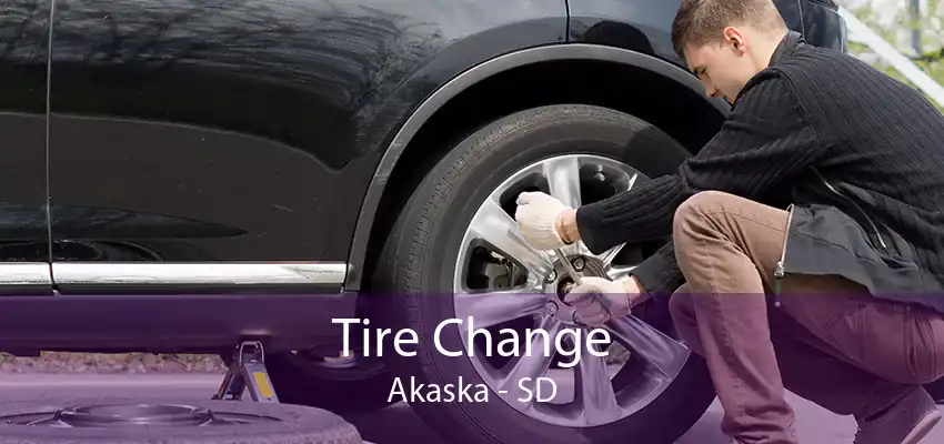 Tire Change Akaska - SD