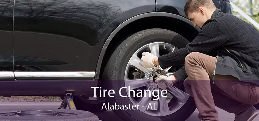 Tire Change Alabaster - AL