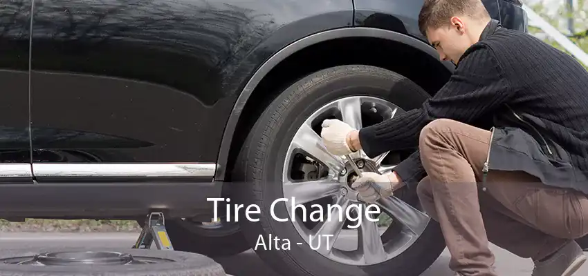 Tire Change Alta - UT