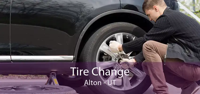 Tire Change Alton - UT