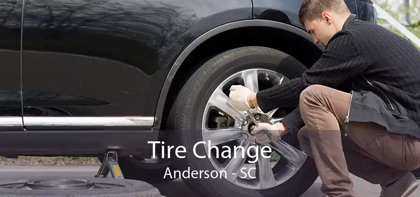 Tire Change Anderson - SC