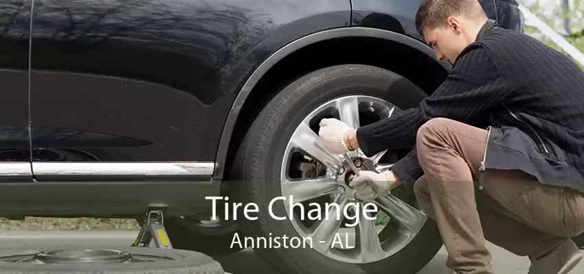 Tire Change Anniston - AL