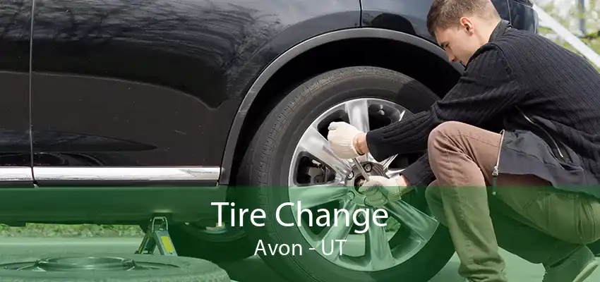 Tire Change Avon - UT