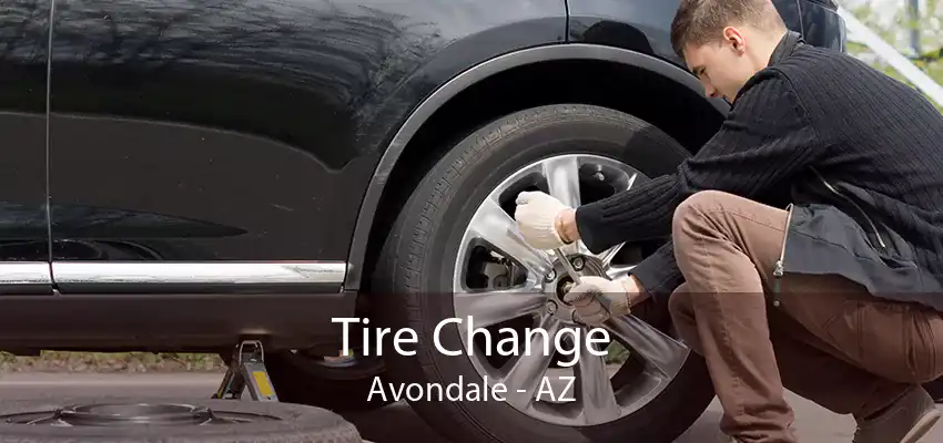 Tire Change Avondale - AZ