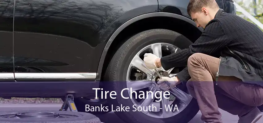 Tire Change Banks Lake South - WA