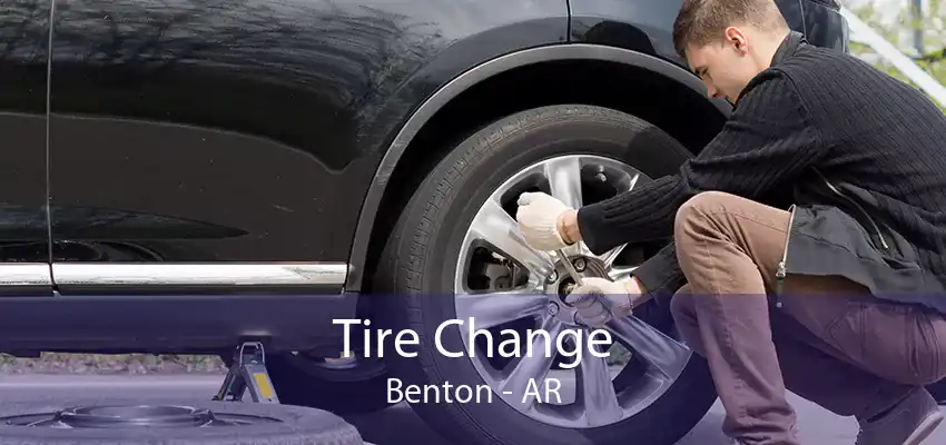 Tire Change Benton - AR