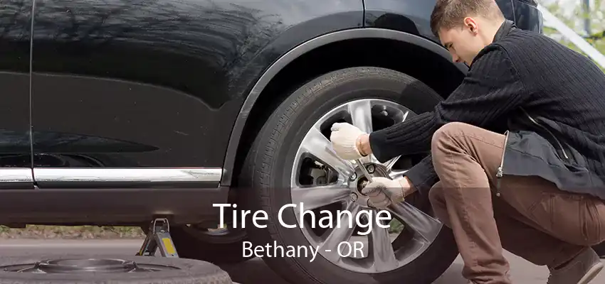 Tire Change Bethany - OR