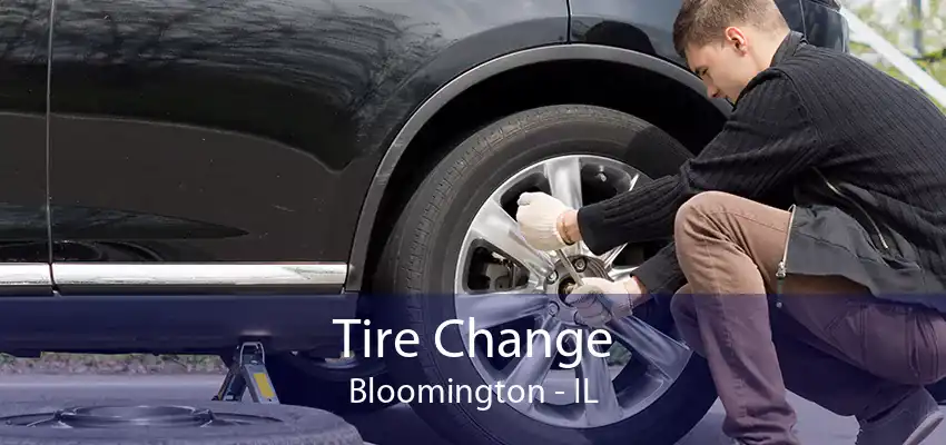 Tire Change Bloomington - IL