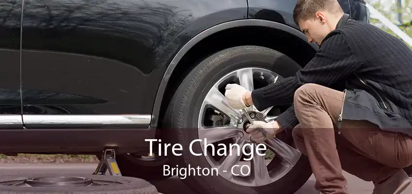 Tire Change Brighton - CO