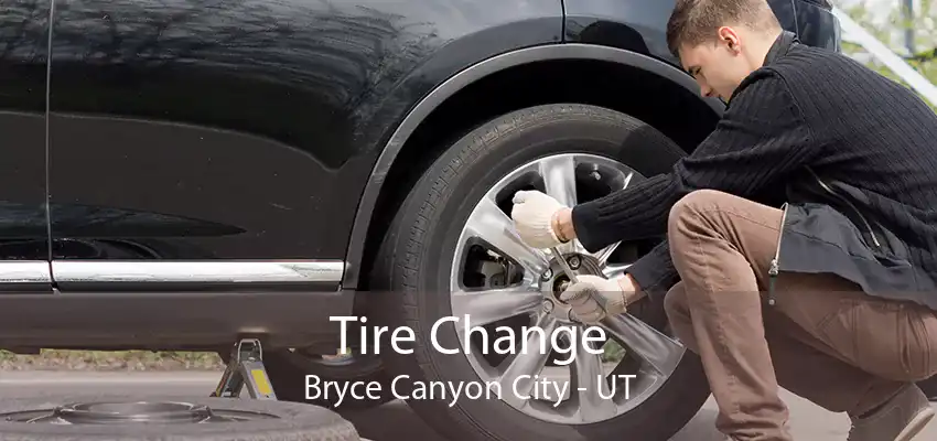 Tire Change Bryce Canyon City - UT