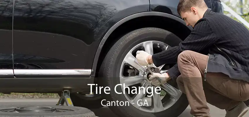 Tire Change Canton - GA