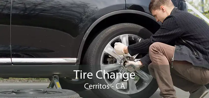 Tire Change Cerritos - CA