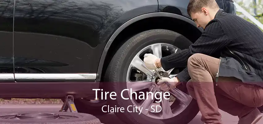 Tire Change Claire City - SD