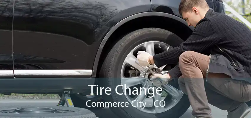 Tire Change Commerce City - CO