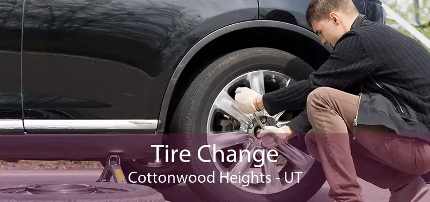 Tire Change Cottonwood Heights - UT