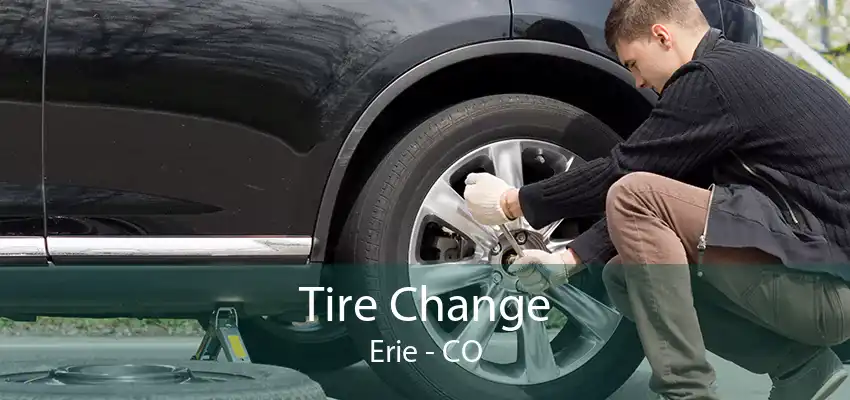 Tire Change Erie - CO