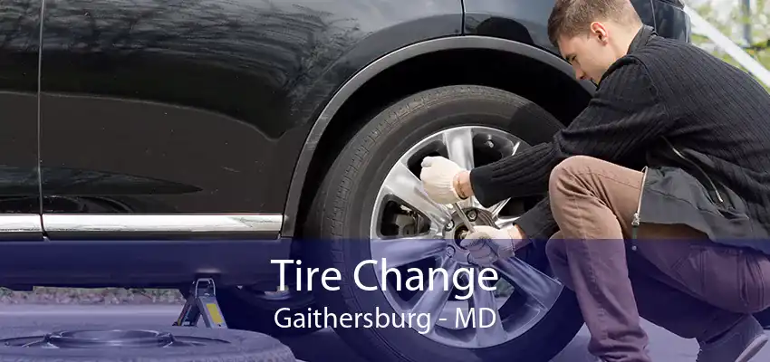 Tire Change Gaithersburg - MD