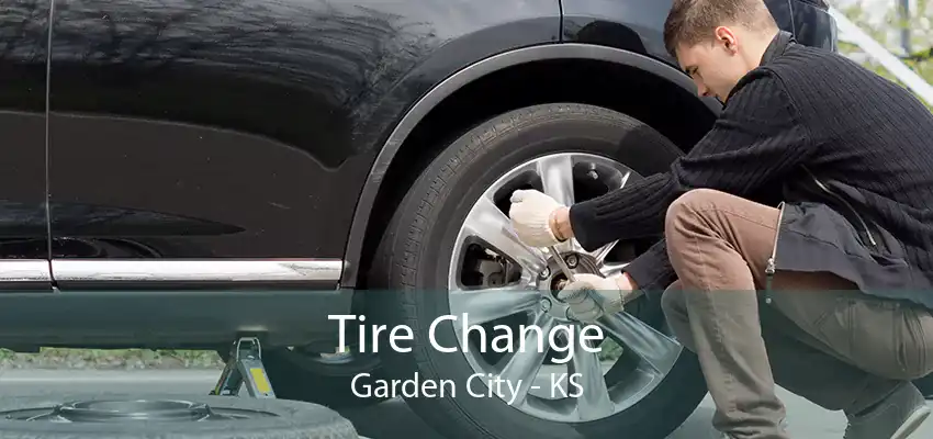 Tire Change Garden City - KS