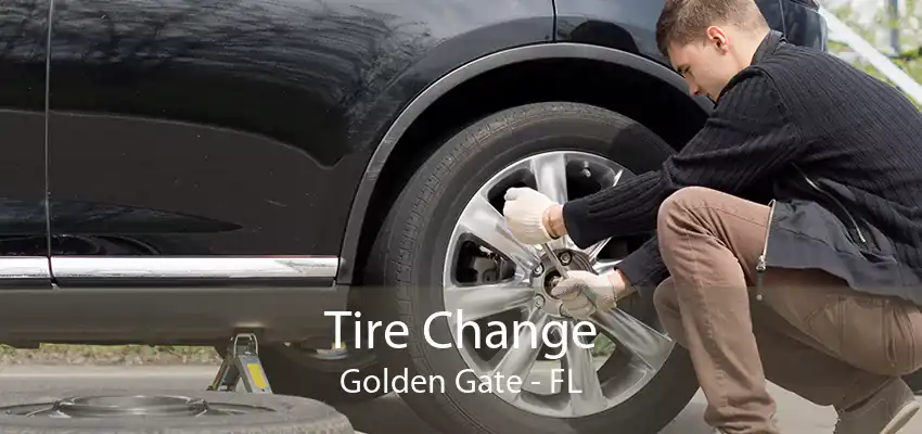 Tire Change Golden Gate - FL