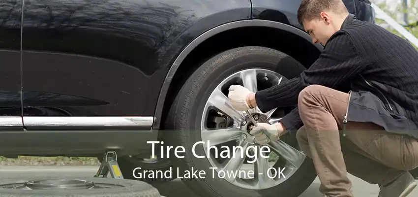 Tire Change Grand Lake Towne - OK