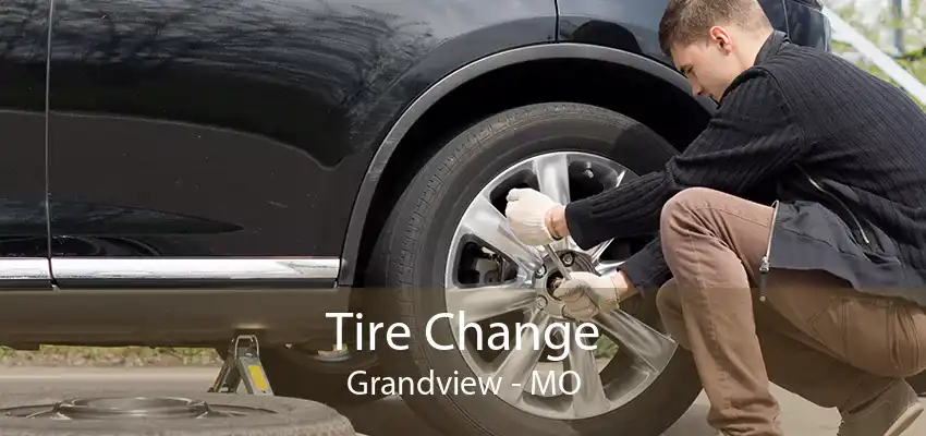 Tire Change Grandview - MO