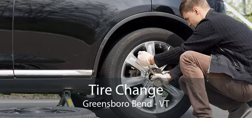 Tire Change Greensboro Bend - VT