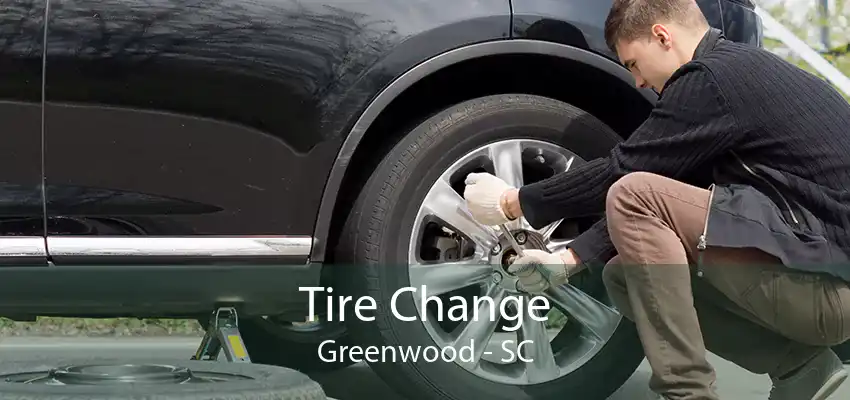 Tire Change Greenwood - SC