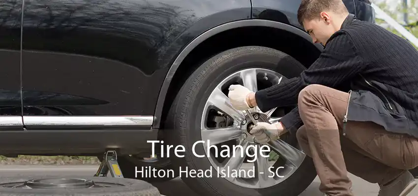 Tire Change Hilton Head Island - SC