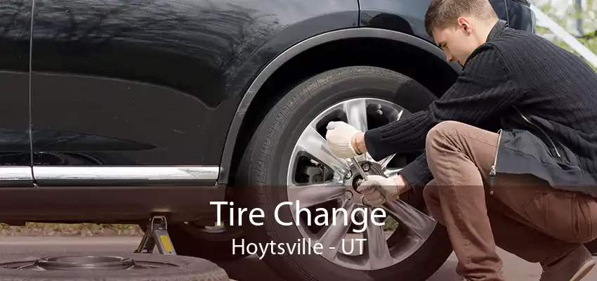 Tire Change Hoytsville - UT