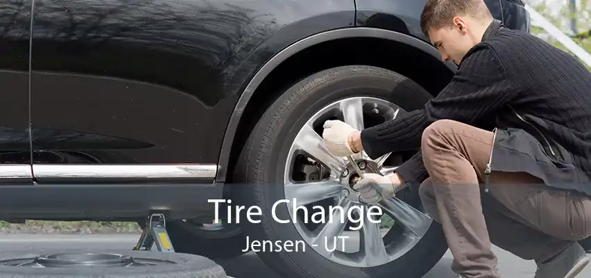 Tire Change Jensen - UT