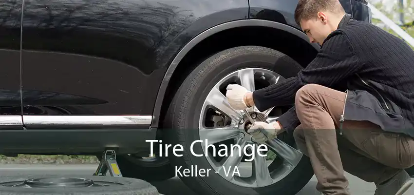 Tire Change Keller - VA