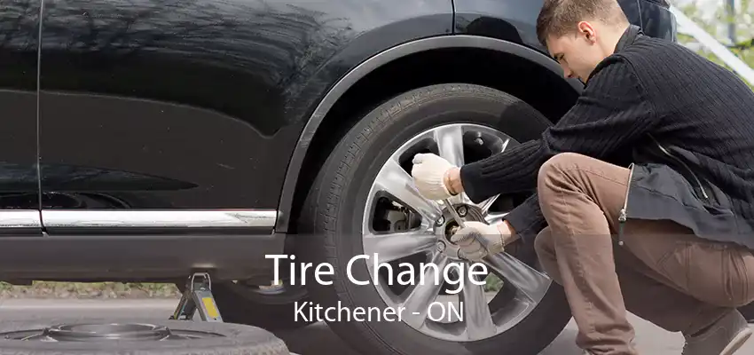 Tire Change Kitchener - ON