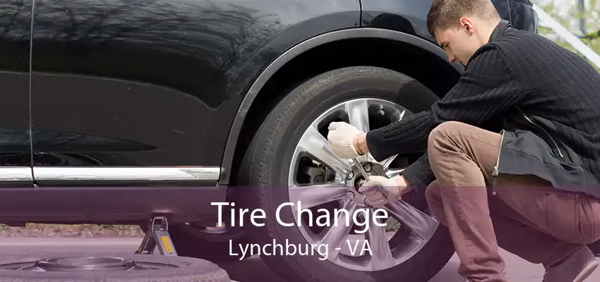 Tire Change Lynchburg - VA