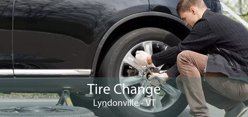 Tire Change Lyndonville - VT