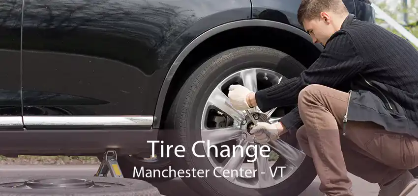 Tire Change Manchester Center - VT