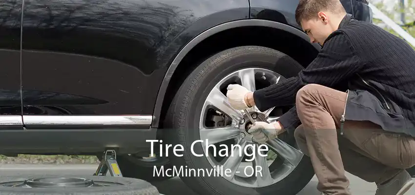 Tire Change McMinnville - OR