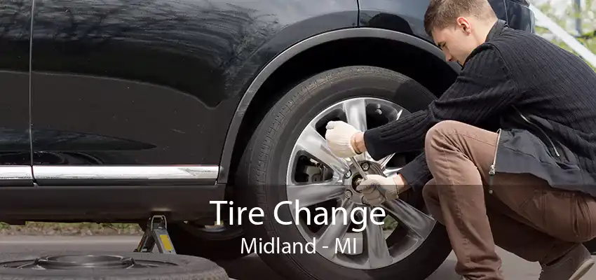 Tire Change Midland - MI