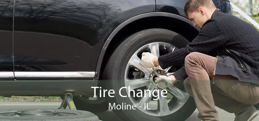 Tire Change Moline - IL