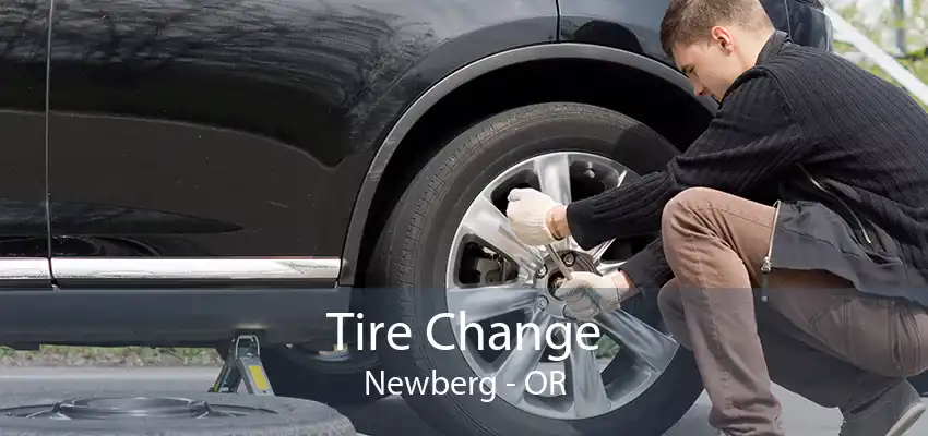 Tire Change Newberg - OR