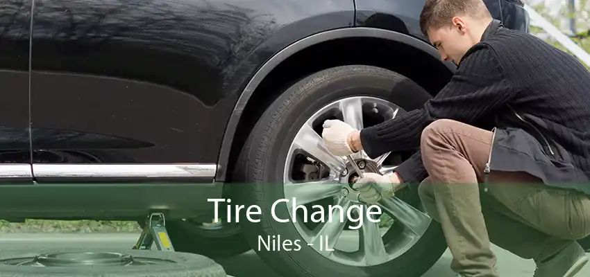 Tire Change Niles - IL