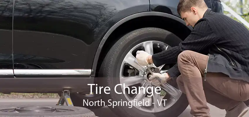 Tire Change North Springfield - VT