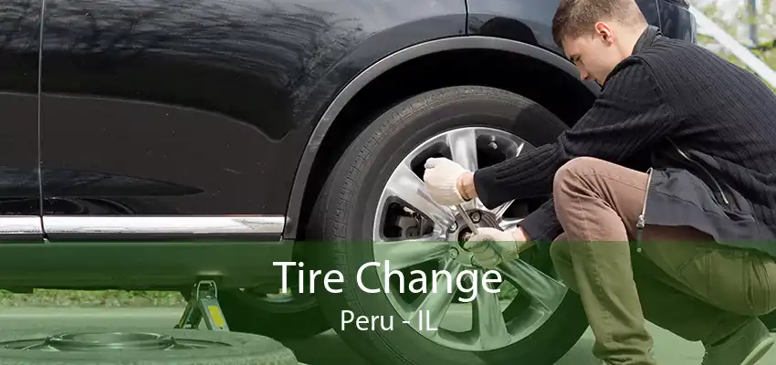 Tire Change Peru - IL