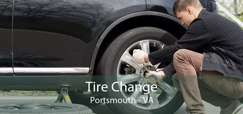 Tire Change Portsmouth - VA