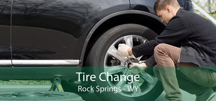 Tire Change Rock Springs - WY