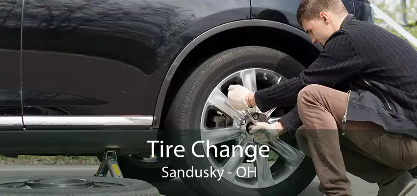 Tire Change Sandusky - OH