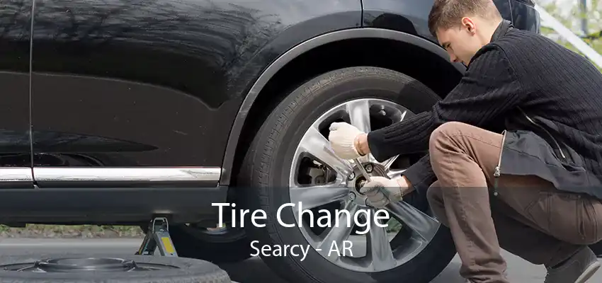 Tire Change Searcy - AR